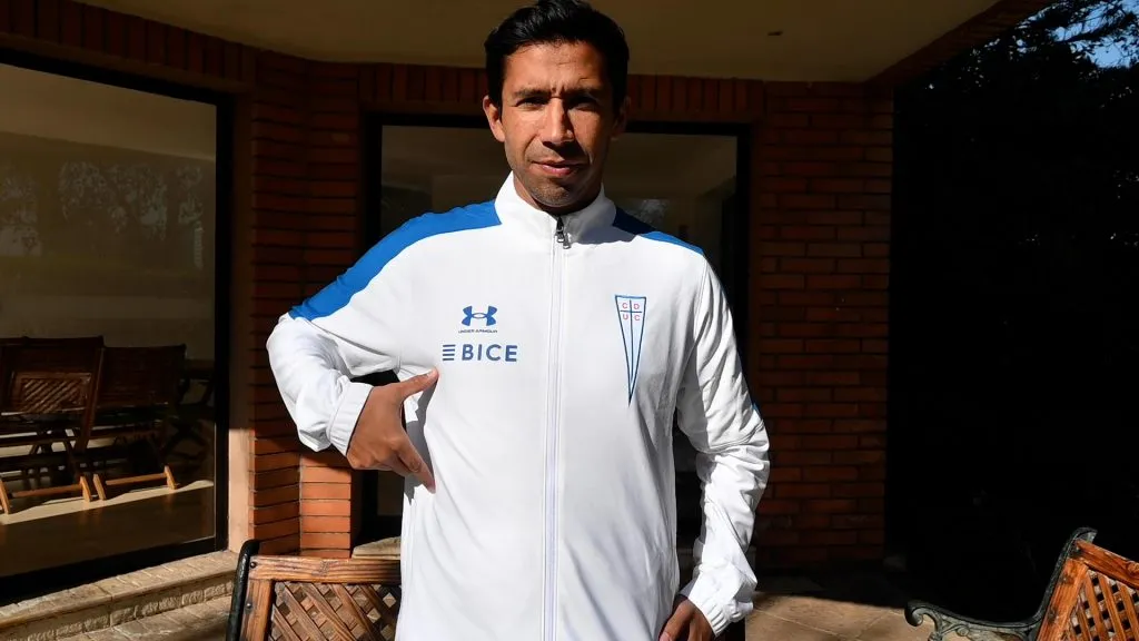 Nicolás Núñez hace su estreno como DT de Universidad Católica (Prensa Cruzados)