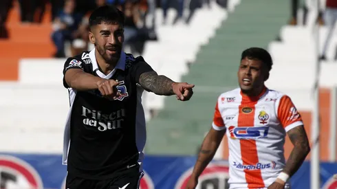 Juan Martín Lucero no es olvidado en el fútbol chileno