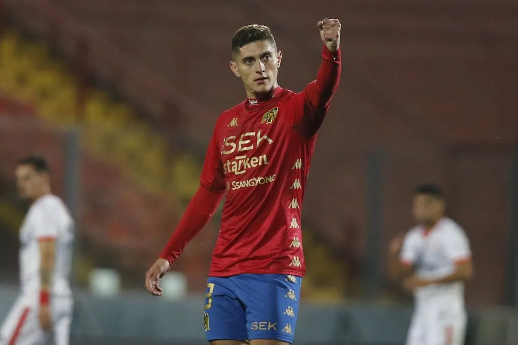 Leandro Garate admira absolutamente a Juan Martín Lucero (Photosport)