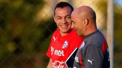 Chelo Díaz por Sampaoli: "Es un técnico muy capaz"