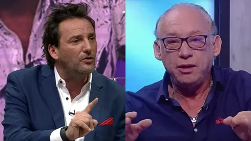 Daniel Fuenzalida y Mauricio Israel.