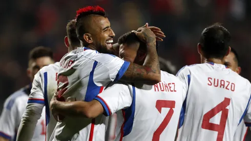 La Selección Chilena se encamina para el debut ante Uruguay en las Clasificatorias