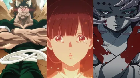 Tres títulos animé imbatibles en Netflix.