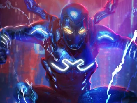 ¿Cuándo se estrena Blue Beetle?