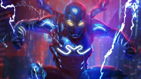 Xolo Maridueña carga con el peso de ser el protagonista de Blue Beetle.