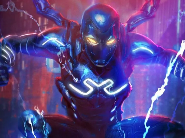 ¿Cuándo se estrena Blue Beetle?