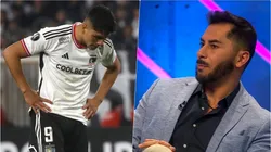 Johnny Herrera siente que Damián Pizarro no es un goleador innato en Colo Colo