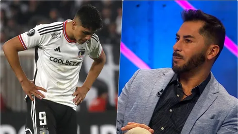 Johnny Herrera siente que Damián Pizarro no es un goleador innato en Colo Colo
