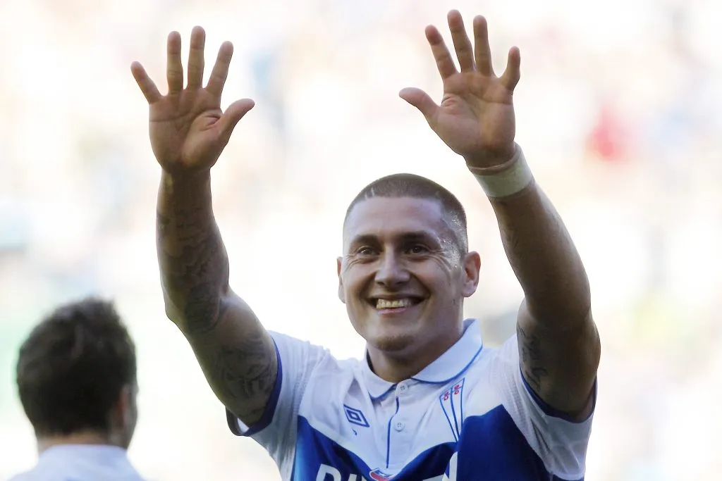 Castillo podría gestar su retorno a la UC con la directiva | Foto: Photosport