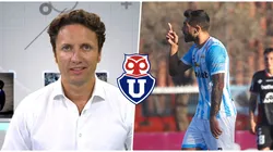 Larrivey y su especial encuentro ante la Universidad de Chile.