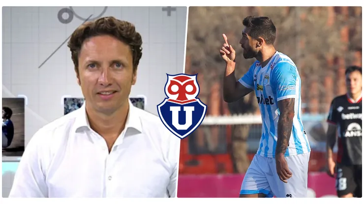 Larrivey y su especial encuentro ante la Universidad de Chile.