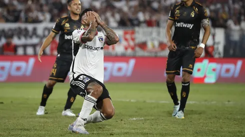 Darío Lezcano no podrá salir de Colo Colo hasta nuevo aviso