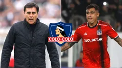 Gustavo Quinteros volvió a liquidar sin asco a Darío Lezcano en Colo Colo