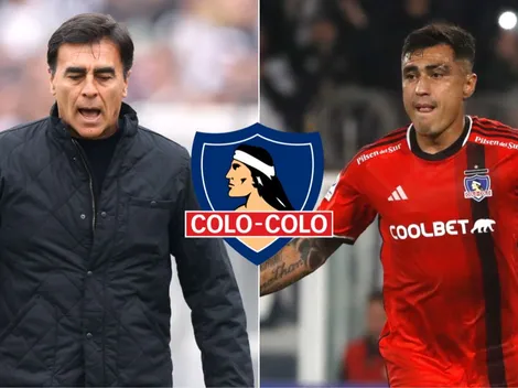 Quinteros le vuelve a dar en el piso a Lezcano en Colo Colo