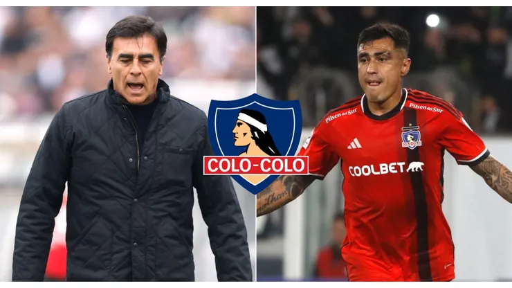 Gustavo Quinteros volvió a liquidar sin asco a Darío Lezcano en Colo Colo