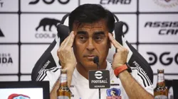 Gustavo Quinteros habló de su gran pena por la posible partida de este jugador en Colo Colo