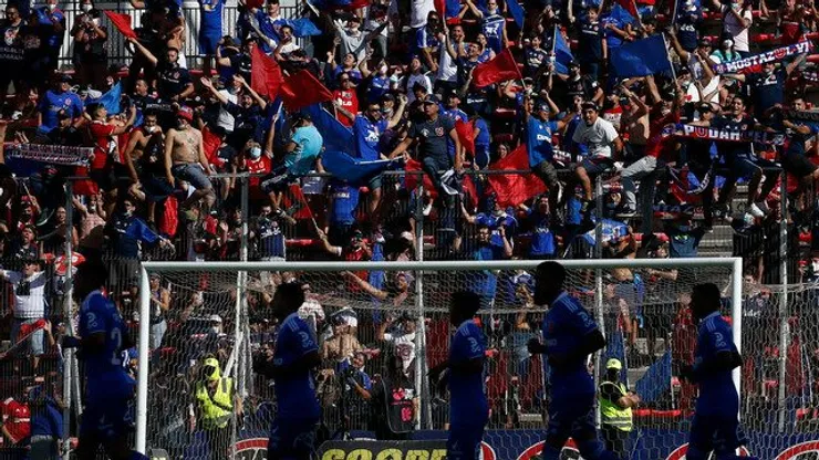Magallanes vs la U contará con hinchas azules