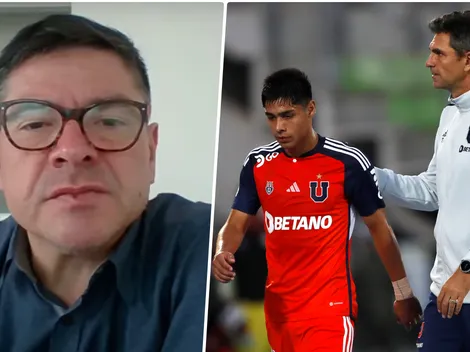 Peñailillo y la suplencia de Osorio en la U: "Debe tener problemas psicológicos y motivacionales"