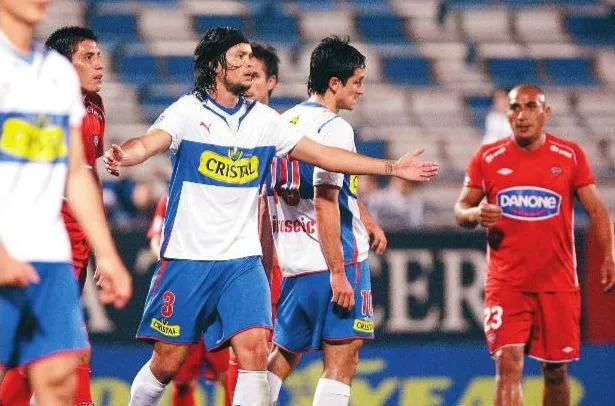 Waldo Ponce dentro de su paso por la UC | Foto: Archivo