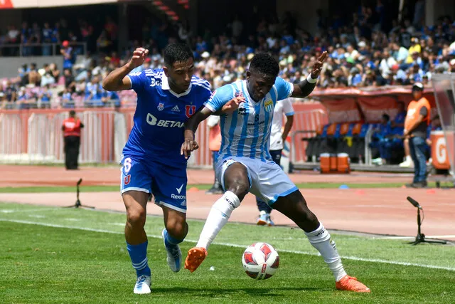 “Lo importante es que la U gane”, dijo Mariano Puyol (Photosport)