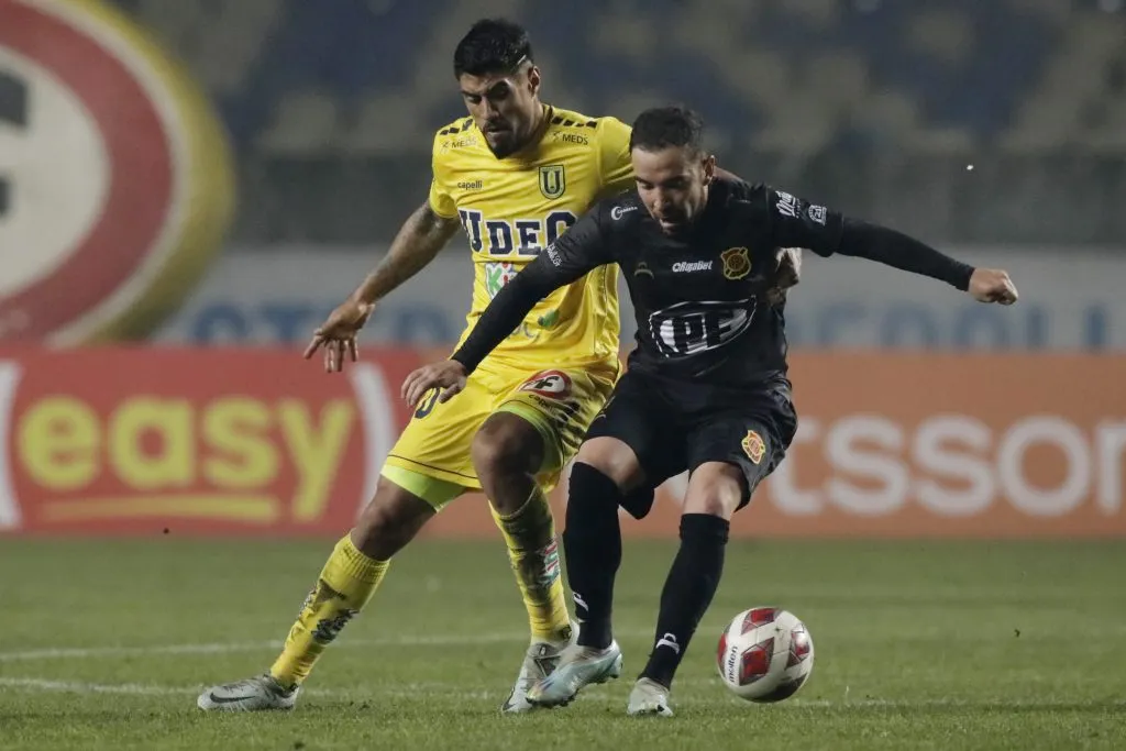 Fernando Cordero se desempeñó el último semestre en Rangers de Talca (Foto: Photosport)