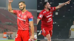 A Johnny Herrera le hubise gustado ver a Fernando Cordero en la Universidad de Chile (Foto: Photosport)