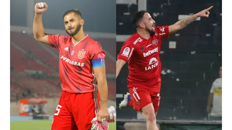 A Johnny Herrera le hubise gustado ver a Fernando Cordero en la Universidad de Chile (Foto: Photosport)