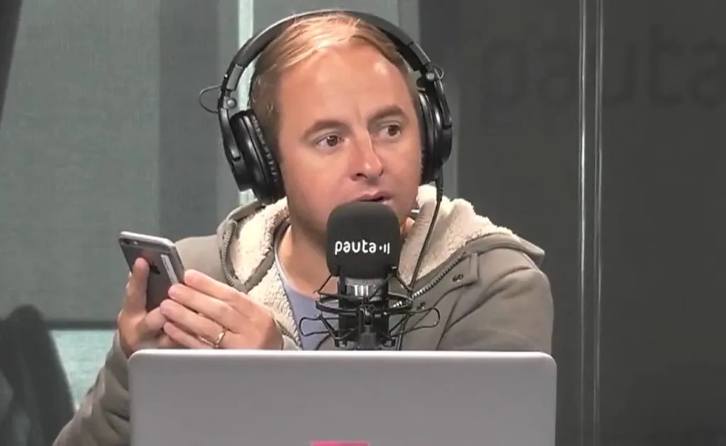 Jorge Coke Hevia está cansado del proceso de Pellegrino en la U (Foto: Radio Pauta)