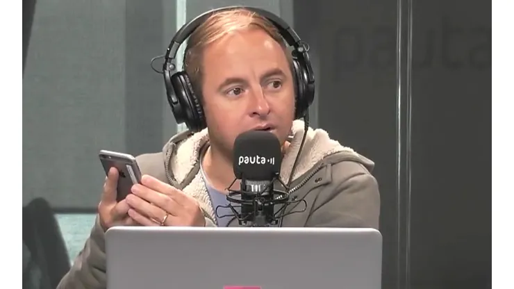 Jorge Coke Hevia está cansado del proceso de Pellegrino en la U (Foto: Radio Pauta)