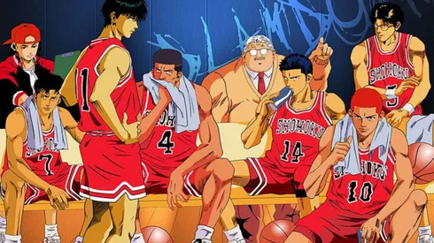 Slam Dunk al fin está en streaming.