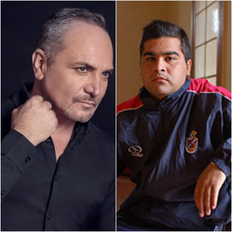Luis Jara, cantante y futbolista (Archivo)