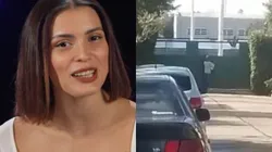 Constanza Capelli y los fans gritando en La Casa de Gran Hermano.