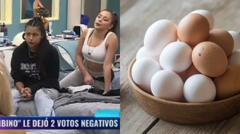 Algunas de las involucradas en el complot del Huevo en Gran Hermano.
