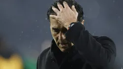 Gustavo Quinteros podría ver como se va otro jugador de Colo Colo (Foto: Photosport)