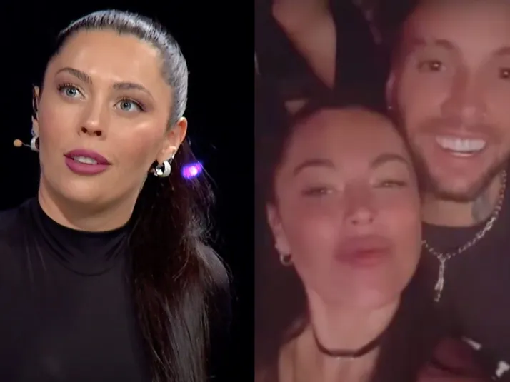 Aránguiz confirma su romance con Mateucci