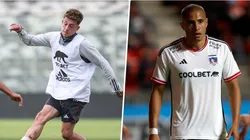 La férrea defensa de Parra a Benegas en Colo Colo: "Es un goleador..."