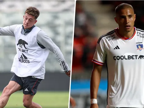 La férrea defensa de Parra a Benegas en Colo Colo: "Es un goleador..."