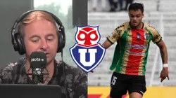 Coke Hevia remató a Fernández en la U de entrada.