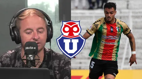 Coke Hevia remató a Fernández en la U de entrada.