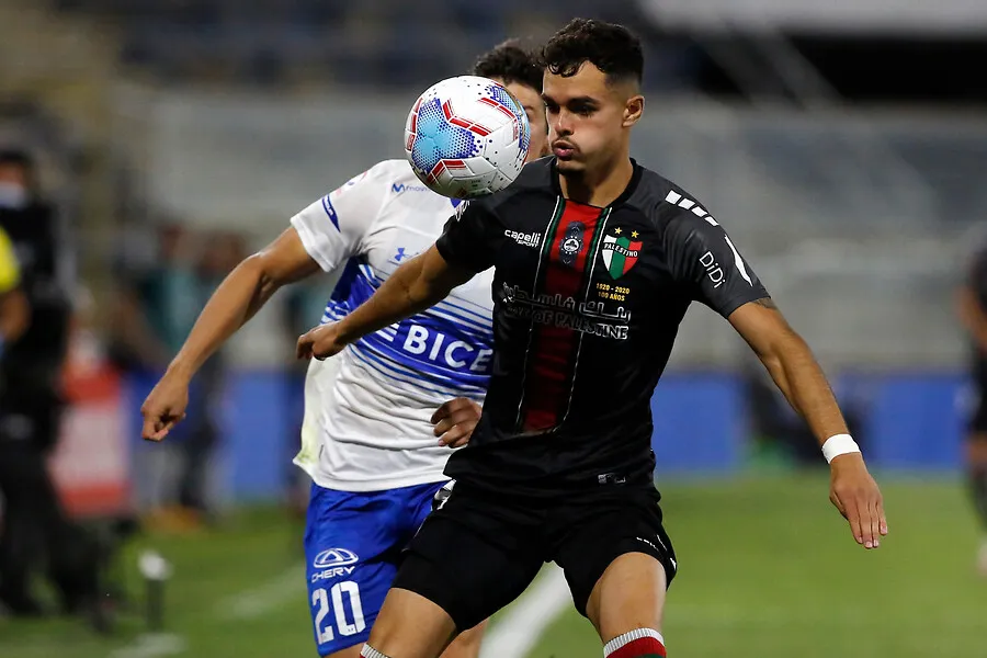 Coke Hevia no entiende la llegada de Vicente Fernández a la U. | Foto: Photosport