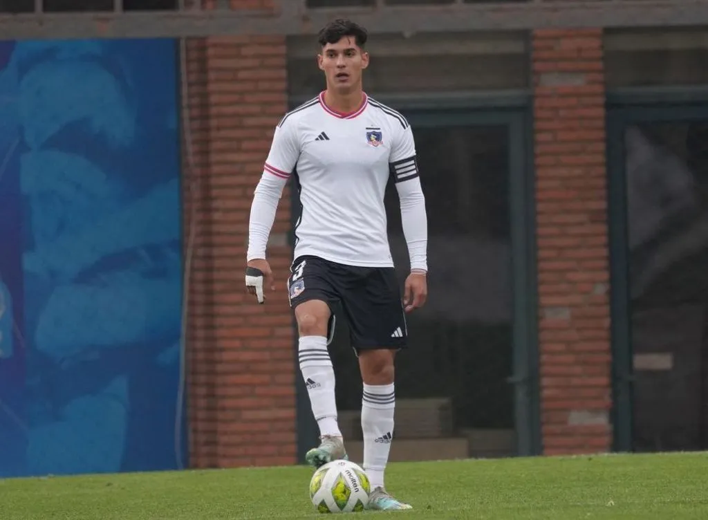 Darko Fiamengo puede salir de Colo Colo en las próximas horas (Instagram)