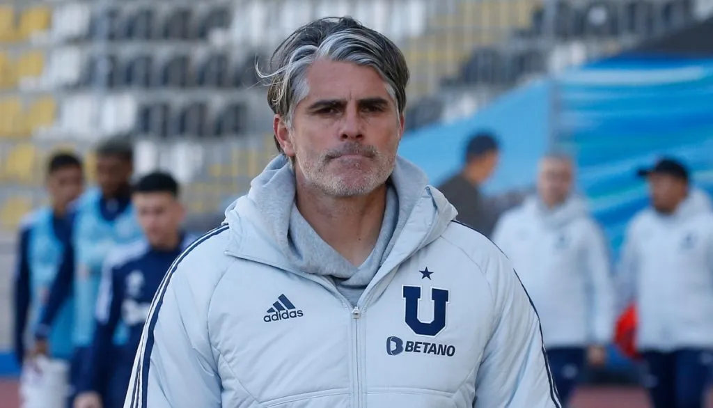 DIEGO LÓPEZ molesto con pregunta de la U