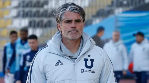 DIEGO LÓPEZ molesto con pregunta de la U