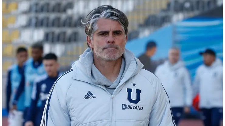 DIEGO LÓPEZ molesto con pregunta de la U