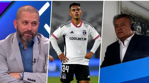 Goldberg sepultó el cambio de posición impuesto por Borghi para Pizarro en Colo Colo.