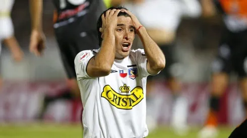 Ormeño era uno de los titulares en el esquema de Borghi en el Colo Colo 2006.