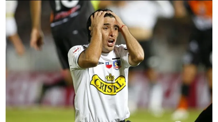 Ormeño era uno de los titulares en el esquema de Borghi en el Colo Colo 2006.
