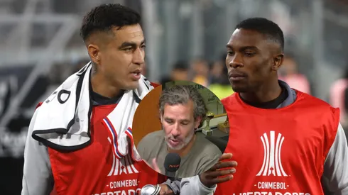 Dante Poli barrió el piso sin asco con refuerzo de Colo Colo esta temporada.