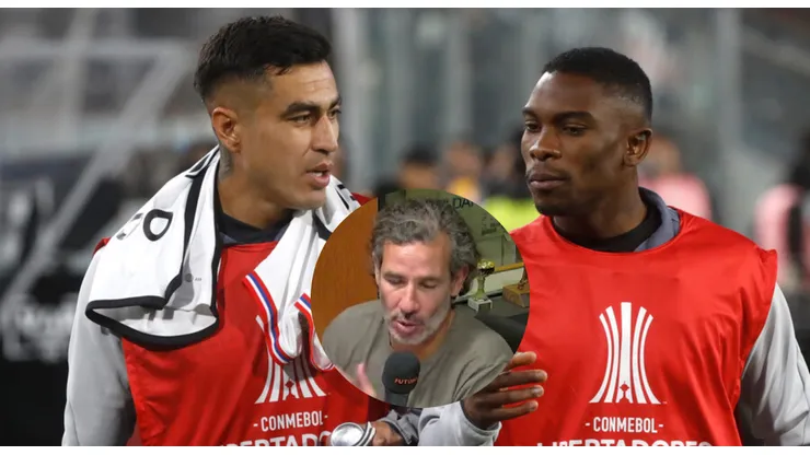 Dante Poli barrió el piso sin asco con refuerzo de Colo Colo esta temporada.