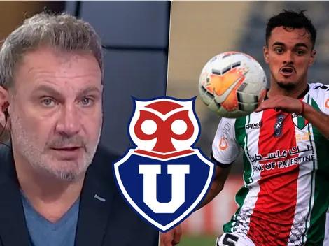 Marcelo Barticciotto aplaude a la U por fichar a Vicente Fernández